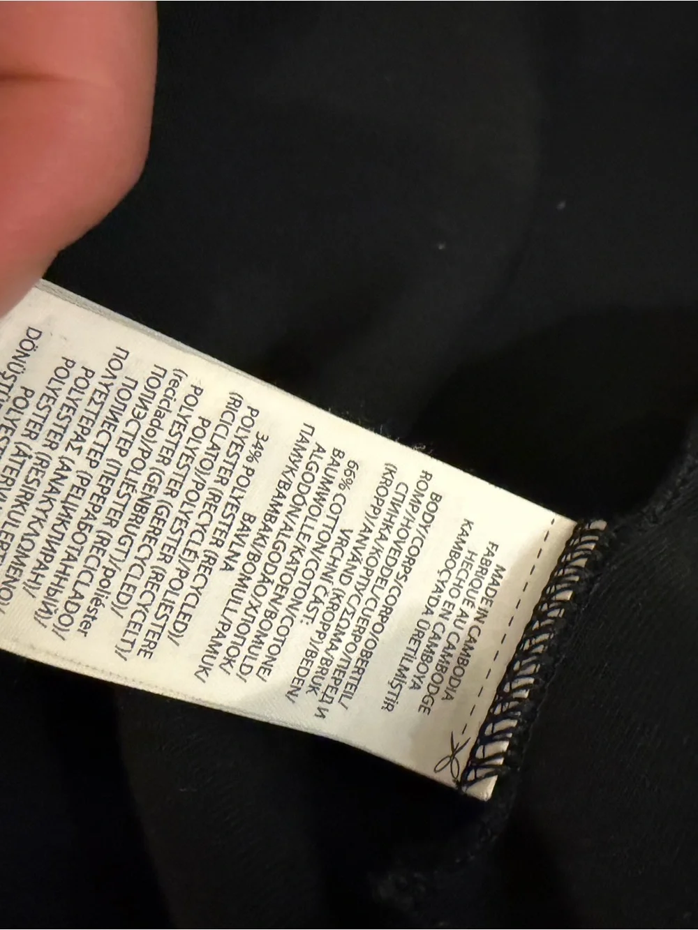 Polo Ralph Lauren Black Hooded Zip Sweatshirt